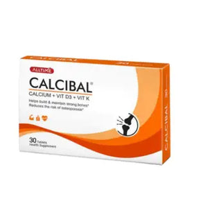 Calcibal Calcium Supplement Tablets 30s
