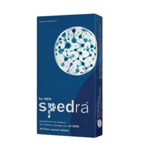 Spedra Avanafil Tablets for Men 10s — Hair, Skin & Nails