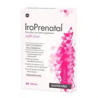 Iroprenatal: Essential Multivitamins with Iron for Pregnant