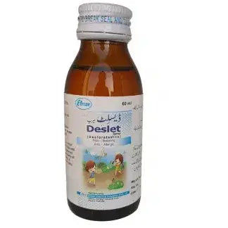 Deslet Syrup (60ml) - Effective Relief from [Main Symptom] | derma.pk