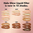 E.l.f. Halo Glow Liquid Filter photo 10