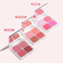 Huda Beauty Blush Filter Blurring Blushlighters Palette photo 8