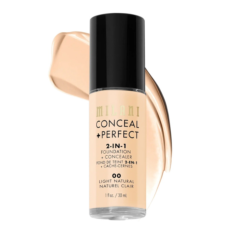 Milani Conceal + Perfect 2-IN-1 Foundation + Concealer