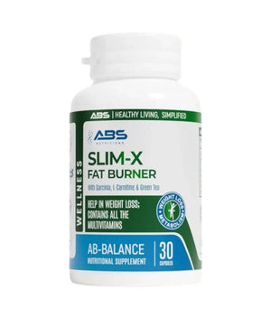 Abs Slim-X Fat Burner Capsules — Fat Loss & Metabolism Boost