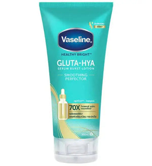 Vaseline Gluta-Hya Serum Burst Lotion Smoothing Perfector 300ml