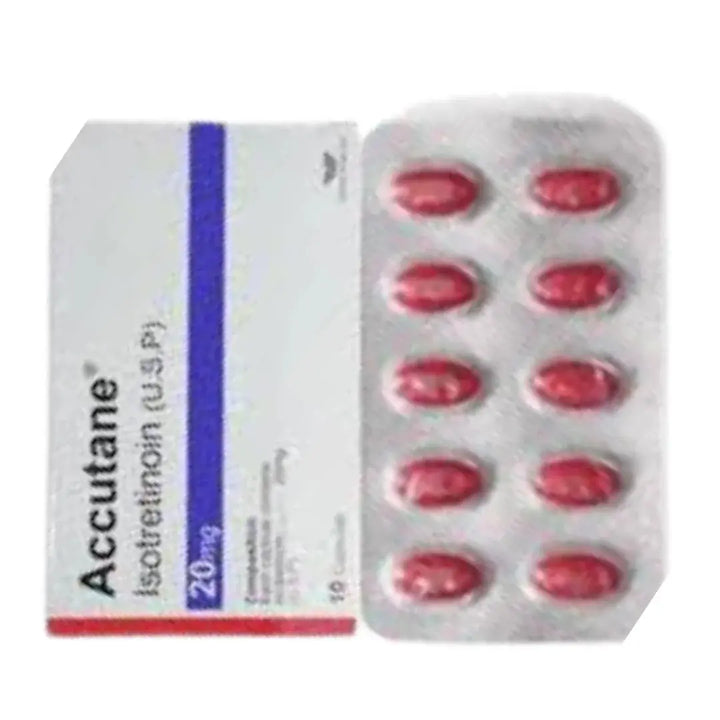 ACCUTANE CAP 10,S 2