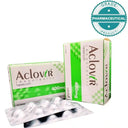 Aclovir Tablet (Acyclovir) 400mg Pack of 35 Tablets photo 1