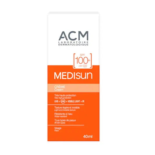 ACM Medisun SPF 100+ Cream 40ml Sun Protection