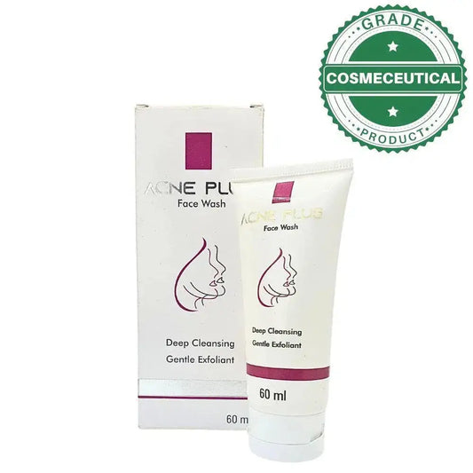Acne Plus Face Wash Deep Cleansing Gentle Exfoliant 60ml