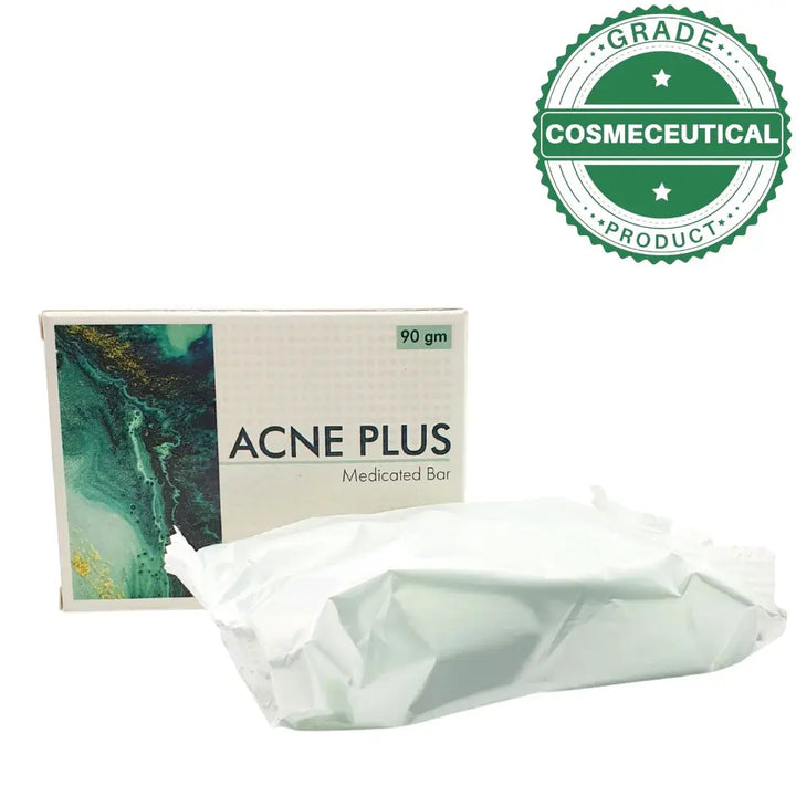 ACNE PLUS MEDICTED BAR 90gm