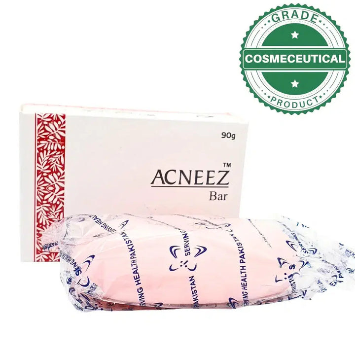 ACNEEZ BAR FOR ACNE AND OILY SKIN 90g Health Serving