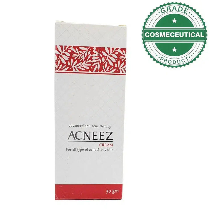 ACNEEZ CREAM ADVANCED ANTI ACNE THERAPY 30gm Health Serving