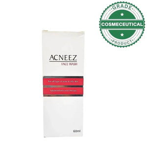 Acneez Face Wash 60ml - Gentle Cleanser for Acne-Prone Skin