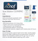 Acnof Acne Solution Cleansing Gel 100ml — NDGA & Oleanolic Acid photo 3