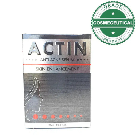 Actin Serum (Tea Tree Oil 5%, Alpha Arbutin) - Acne
