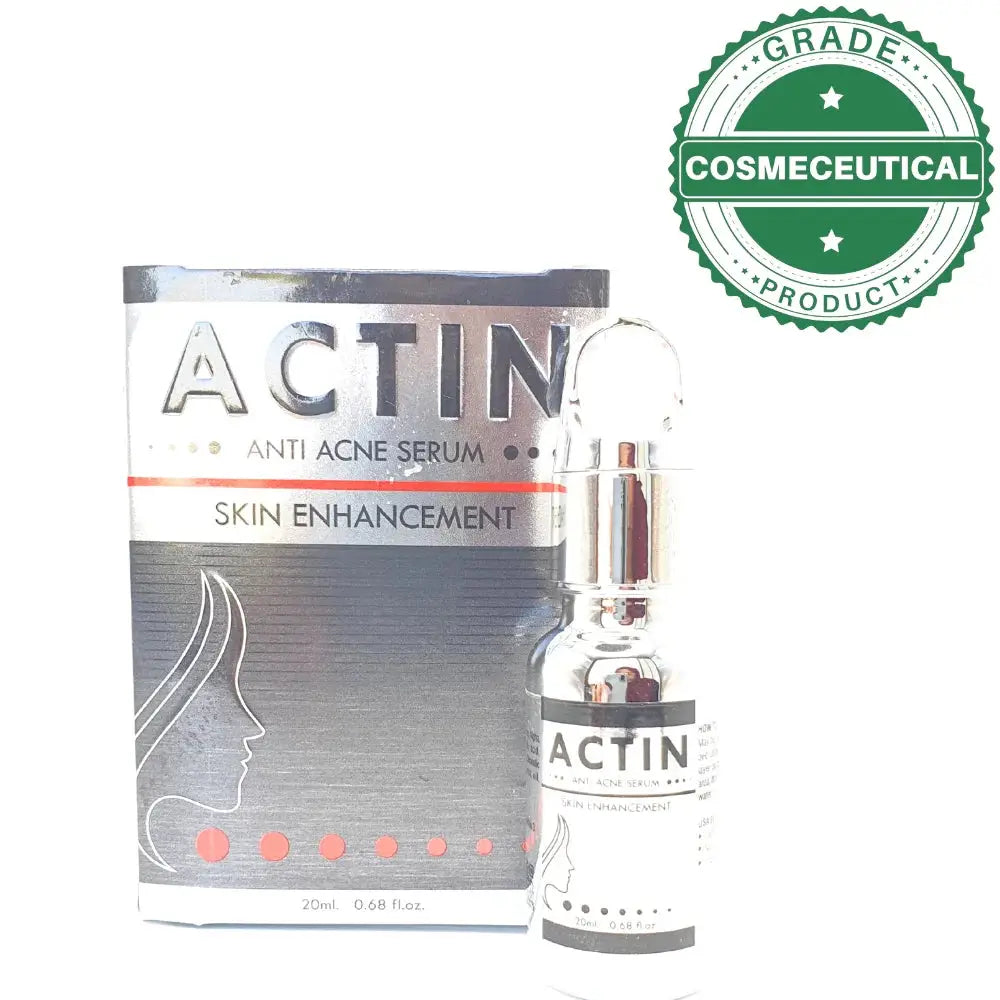 Actin Serum 20ml by Wisdom Pharma front pack anti-acne Pakistan
