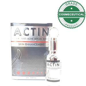 Actin Serum 20ml by Wisdom Pharma front pack anti-acne Pakistan