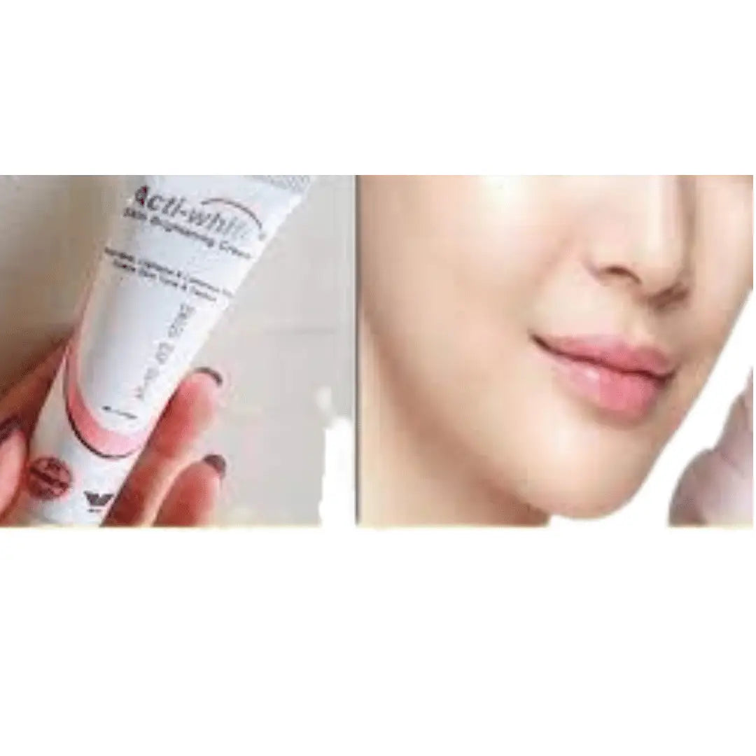 Actiwhite cream tube for even skin tone available in Pakistan