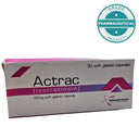 Actrac (Isotretinoin) Capsule 20mg — Pack of 30 photo 2