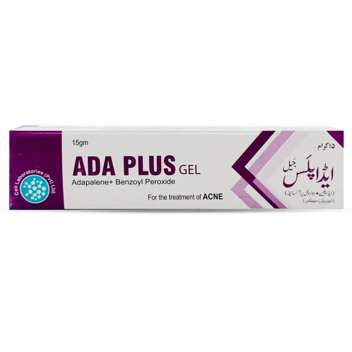 ADA PLUS GEL TREATMENT ACNE