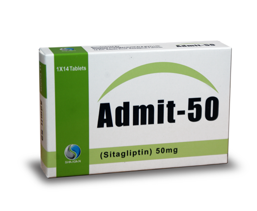 Admit 50mg Tablets