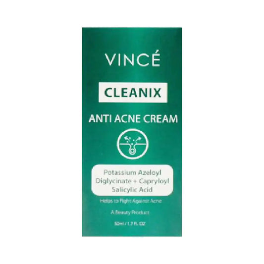 Vince Cleanix Anti Acne Cream 50ML