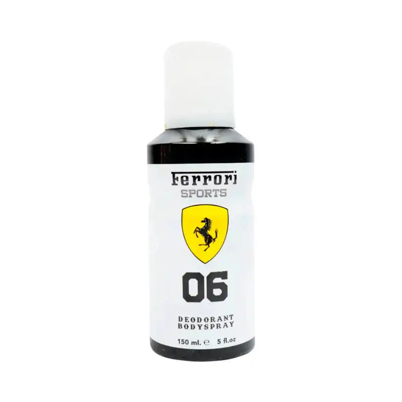 Ferrori Sports Deodorant Body Spray 06 150ml