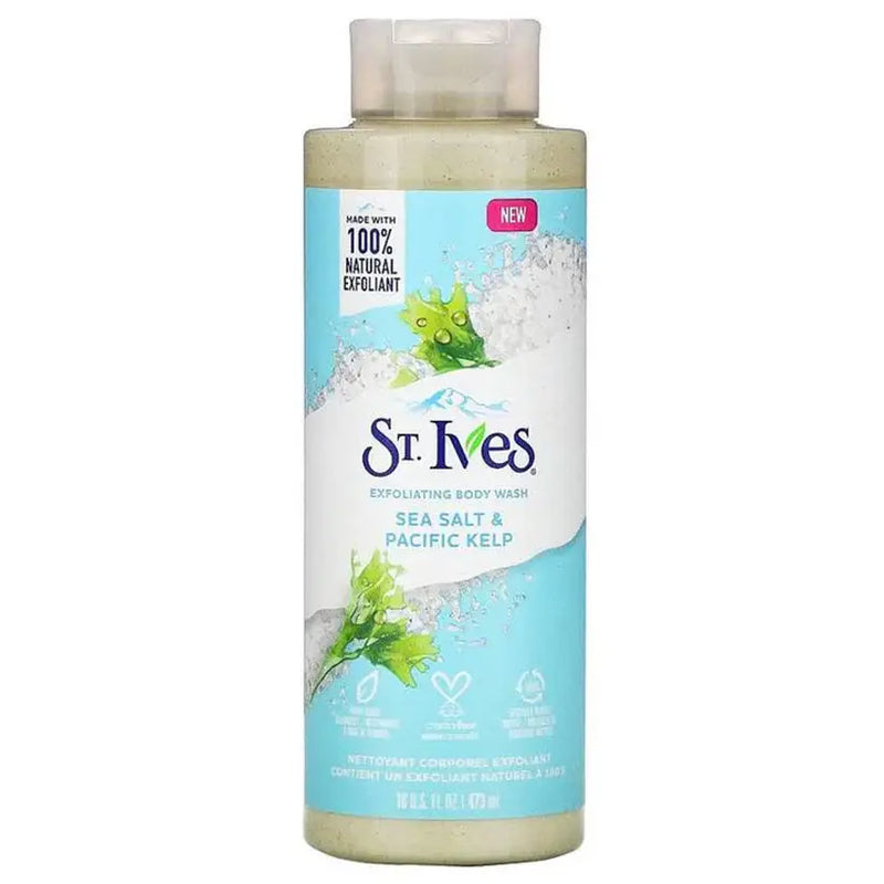 St. Ives Sea Salt + Pacific Body Wash 473ml