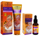 AICHUN BEAUTY Pack of 2 Papaya Breast Enlargement Essential Oil and Cream photo 1