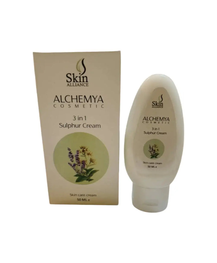 ALCHEMYA Sulphur Creamy Lotion