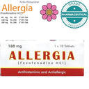 Allergia Tablet Antihistaminic 180mg photo 2