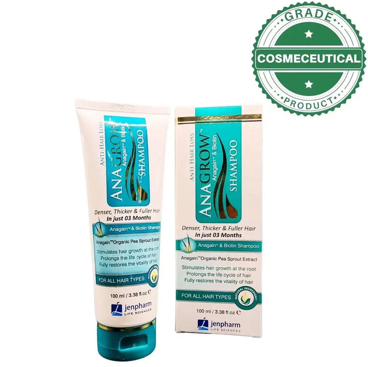 Anagrow Shampoo - Nourishing Hair Growth Solution 100ml Jenpharm