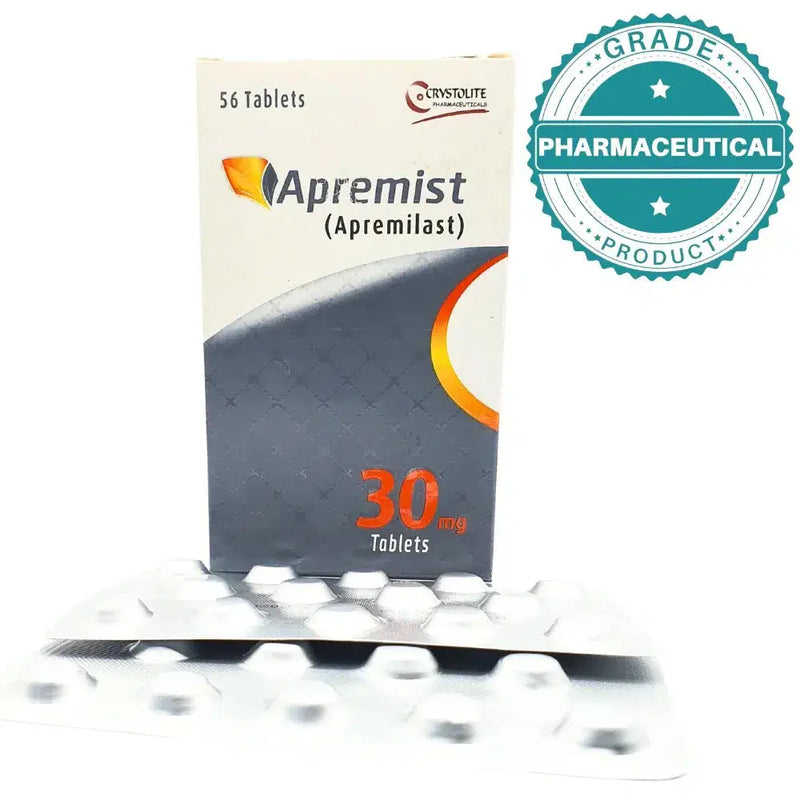 Apremist 56 Tablets | 30mg Tablets