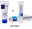 Pack of 2 Mistine Acne Clear Facial Foam and Bioaqua Acne Cream photo 1