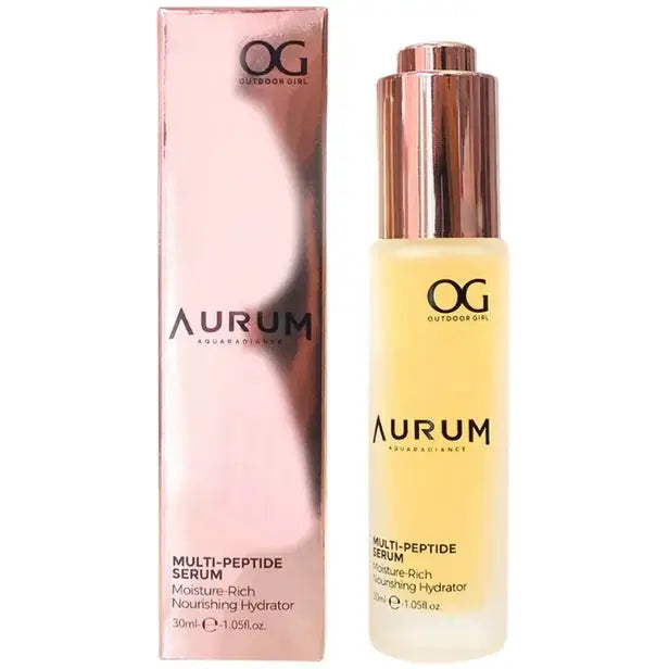 OG Outdoor Girl Aurum Multi Peptide Serum 30ml