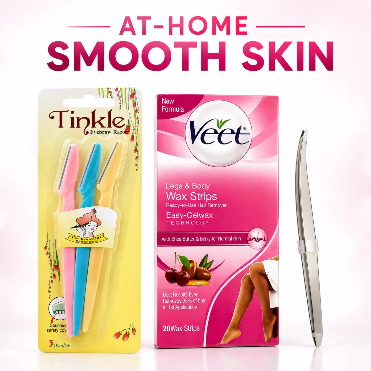 AT-HOME SMOOTH SKIN