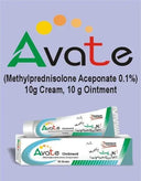 Avate Cream 10g (Methylprednisolone Aceponate 0.1%) — Eczema & Itchy Skin Relief photo 3