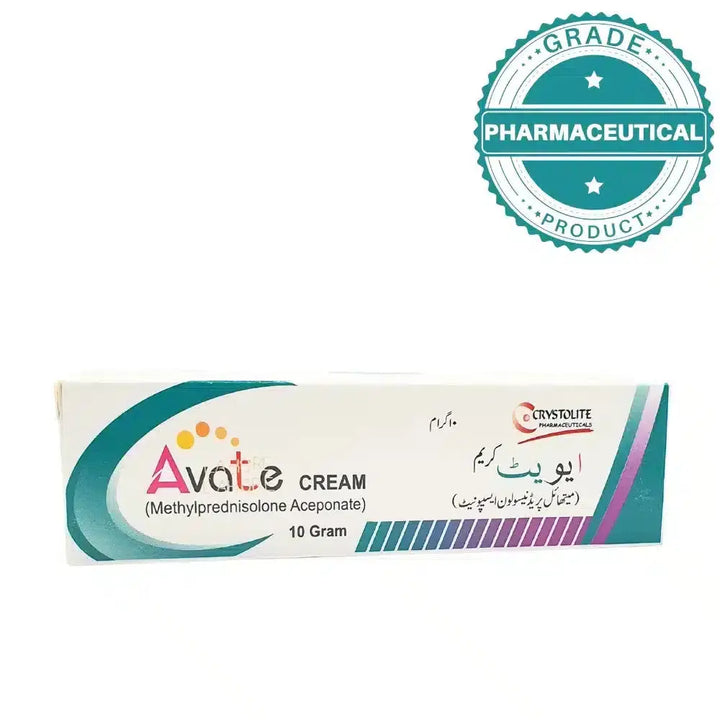 AVATE CREAM 10g CRYSTOLITE
