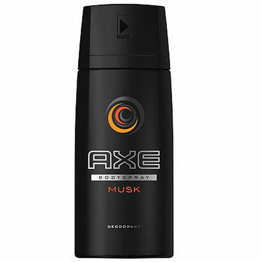AXE Musk Deodorant Body Spray 150ml – Long-Lasting Musk Fragrance for Men