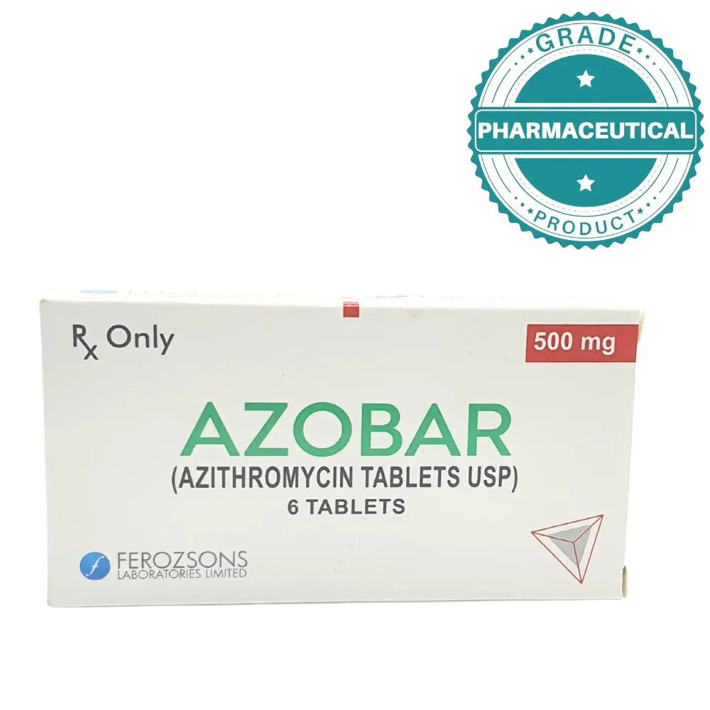 AZOBAR TABLETS 500mg Ferozsons