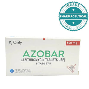 AZOBAR TABLETS 500mg Ferozsons