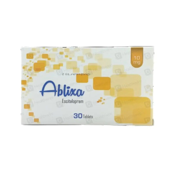 Ablixa 10mg Tablet – SSRI for Mood & Anxiety Disorders 01