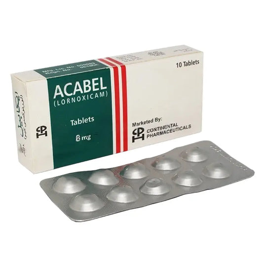 Acabel 8mg Tablet ��� Pain & Inflammation Relief (Arthritis & Post-Operative)