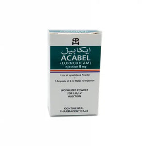 Acabel Injection 8mg ��� For Severe Pain & Inflammation Relief