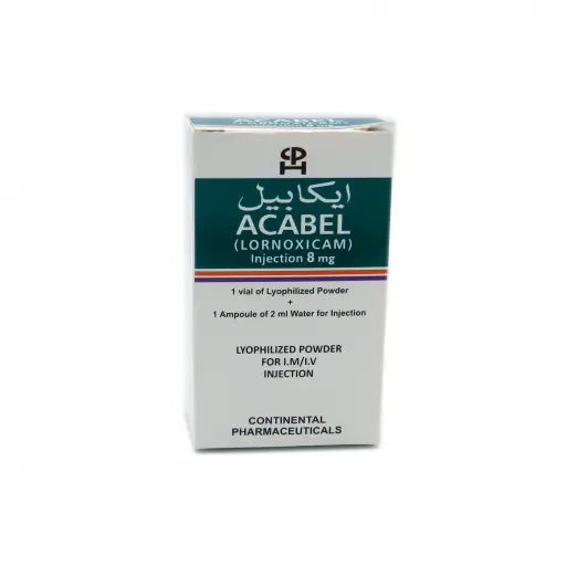 Acabel Inj 8mg – Fast Relief for Vertigo, Nausea & Vomiting 01