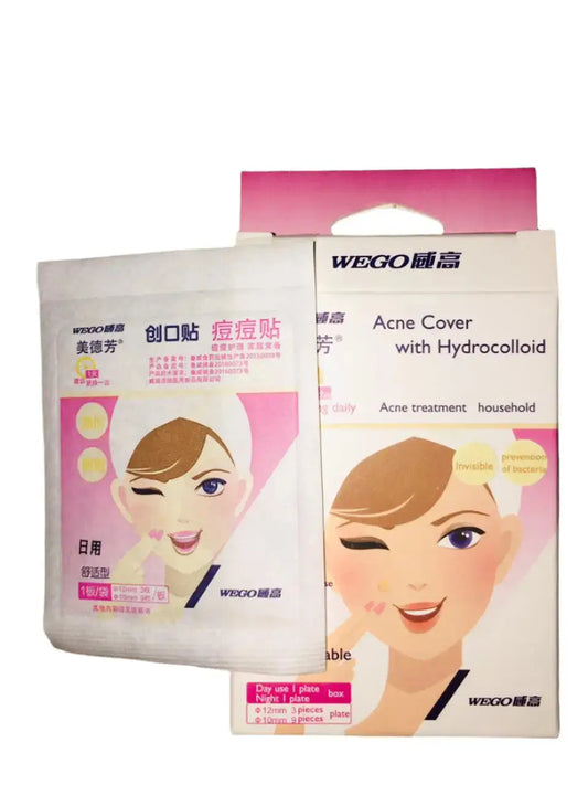 Acne Cover Hydrocolloid Patches – Available in Pakistan