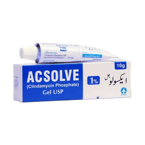 Acsolve 1% Gel – Clindamycin Phosphate Gel for Acne — Rx