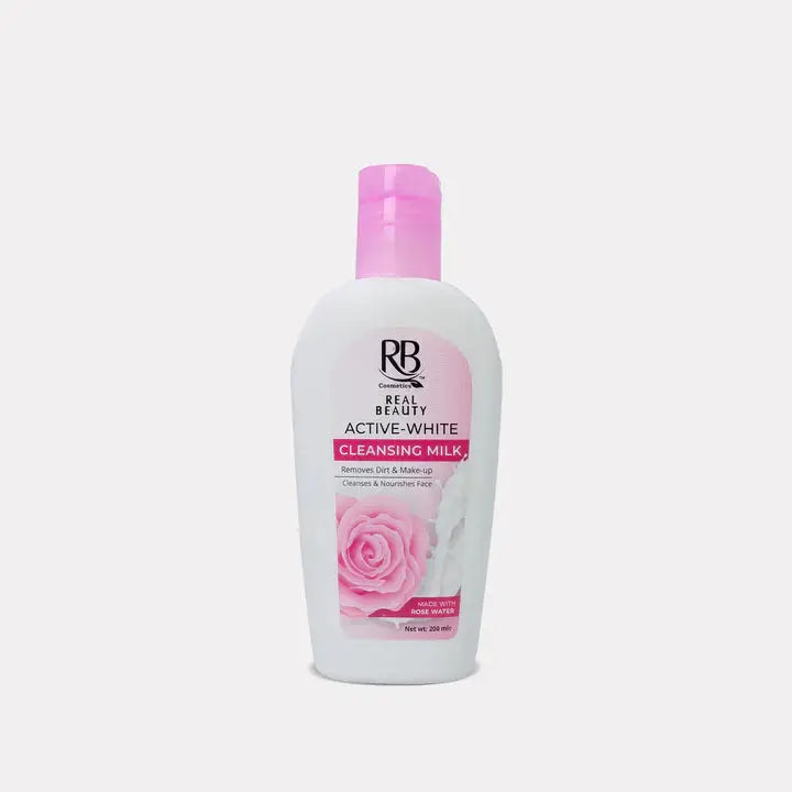 RB Cleansing Milk Moisturizer Active White 200ml 