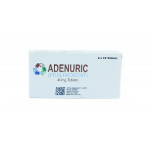 Adenuric 40mg Tablets