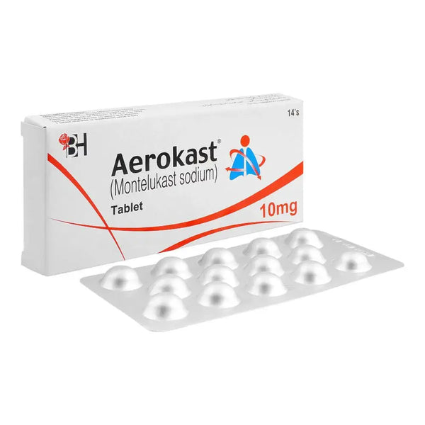Aerokast 10mg Tab